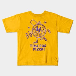 Time for Pizza Kids T-Shirt